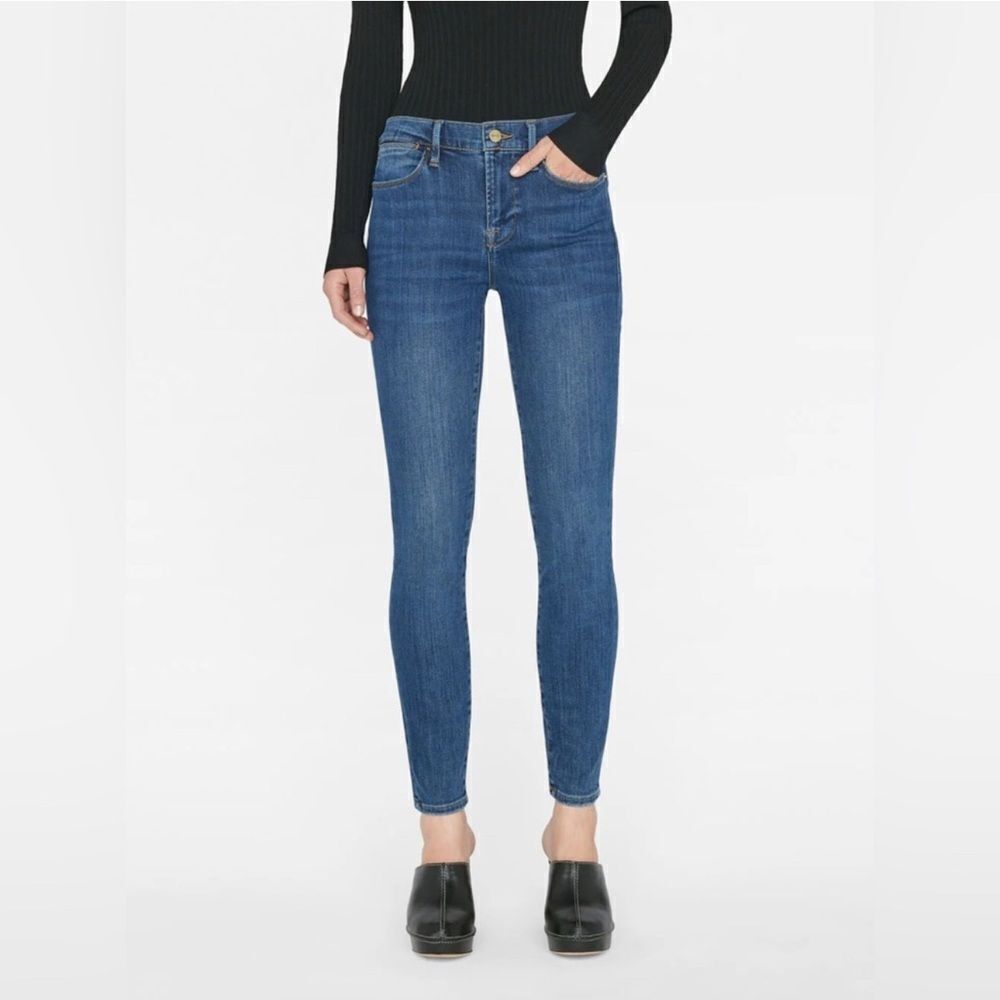 Frame Denim Le High Skinny Jeans